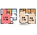 間取り：図面と現状に相違がある場合には現状を優先