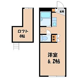 🉐敷金礼金0円！🉐栃木県宇都宮市御幸本町