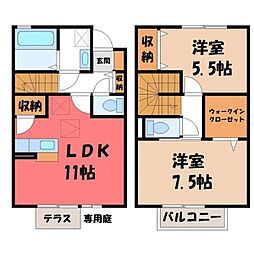 東武日光線 楡木駅 バス15分 上石川十文字下車 徒歩4分