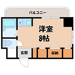 🉐敷金礼金0円！🉐東北本線 宇都宮駅 徒歩8分