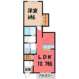 🉐敷金礼金0円！🉐東武宇都宮線 壬生駅 徒歩16分