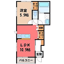 東北本線 石橋駅 徒歩12分