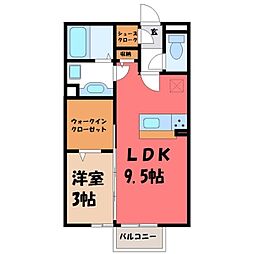 東北本線 小金井駅 徒歩18分