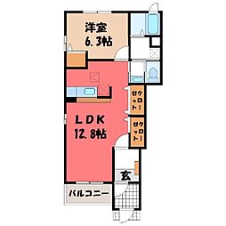 🉐敷金礼金0円！🉐東北本線 蒲須坂駅 徒歩23分