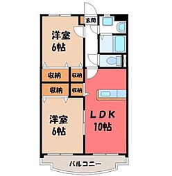 🉐敷金礼金0円！🉐東北本線 石橋駅 徒歩15分