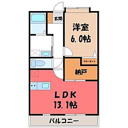 東北新幹線 宇都宮駅 バス30分 鶴田橋下車 徒歩5分