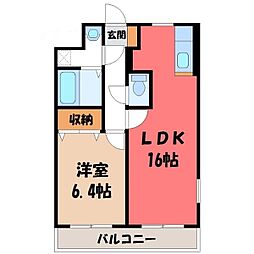 🉐敷金礼金0円！🉐東北本線 宇都宮駅 徒歩14分