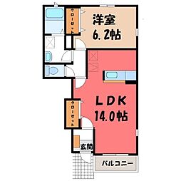 東北本線 宇都宮駅 バス24分 第2グリーンヒル北下車 徒歩9分