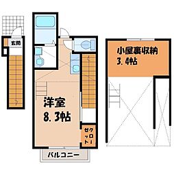 🉐敷金礼金0円！🉐東武宇都宮線 南宇都宮駅 徒歩37分