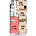材木町ヴィラージュマンション2階10.0万円
