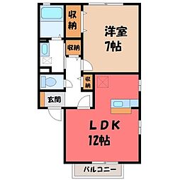 サニーウッド A 2階