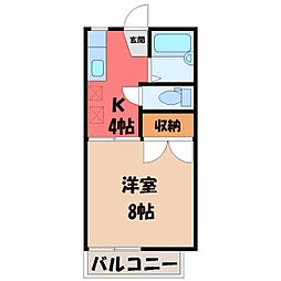 サンコーポ陽西 2階