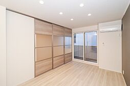 D-blanc 3階1LDKのリビング/ダイニング