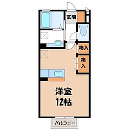 間取図画像 ワンルーム