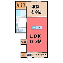 グラウクス 1階/-