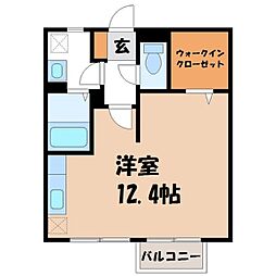 間取図画像 ワンルーム
