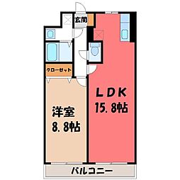 壱番館元今泉 8階