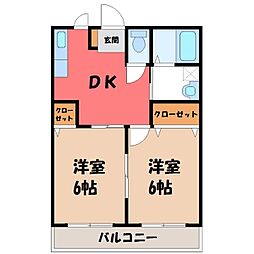 ミドリハイム C 2階