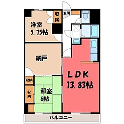 グランドハイツ八幡 5階/-