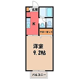シェモア京町 1階/-