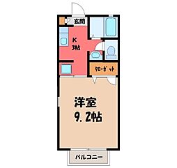 メゾンサンフラワー B棟 2階