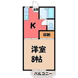 コーポ真部3号棟 2階