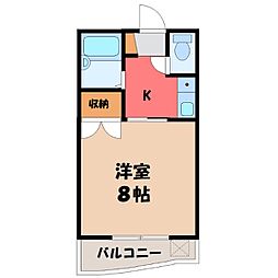 峰ヶ丘ハイツ 4階/-
