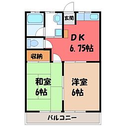 すずきハイツ 1階/-