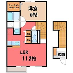 カーサ・エリアール C 2階