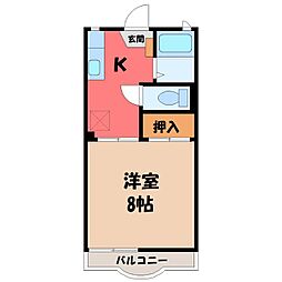 グリーンヒルズ峰 A棟 2階/-