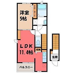 ビオーラ美里 2階