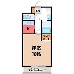 MRR宇都宮 10階/-