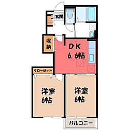 🉐敷金礼金0円！🉐K・U・2