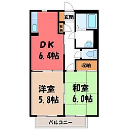 レッチワース・ハイツ Ａ 1階/-