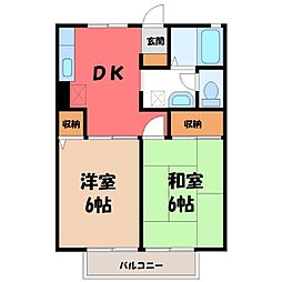 JR東北本線 宇都宮駅 バス26分 柿の木幼稚園下車 徒歩2分