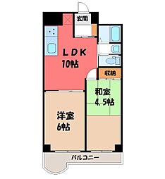 東武宇都宮線 東武宇都宮駅 徒歩13分
