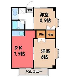 コーポサンシャイン I 1階