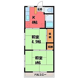 太陽マンション105棟 1階