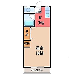 太陽マンション103棟 4階/-