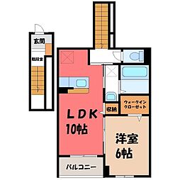 東武宇都宮線 東武宇都宮駅 徒歩11分