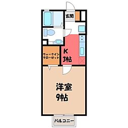 メルベーユ B 1階