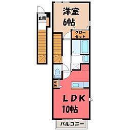 サニーハイム II 2階