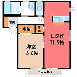 ベルナティオ A 2階