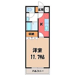 メゾン・ドゥ・ナミ  A 2階