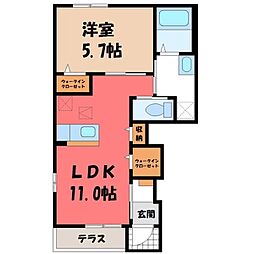 ボンヌール 1階