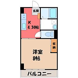 VILLA MADOKA 2階/-
