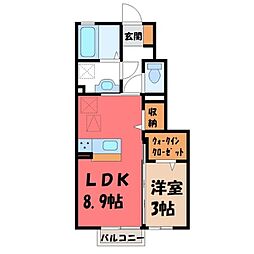 グランドゥ 迦希 1階