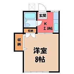 プランドール上戸祭 2階