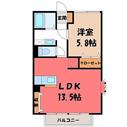 ハイツジョイ 2階/-
