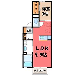 プランドール A 1階/-
